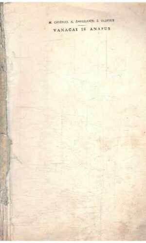 Vanagai iš anapus - M. Chienas, K. Šmigelskis, E. Uldukis (be viršelio)