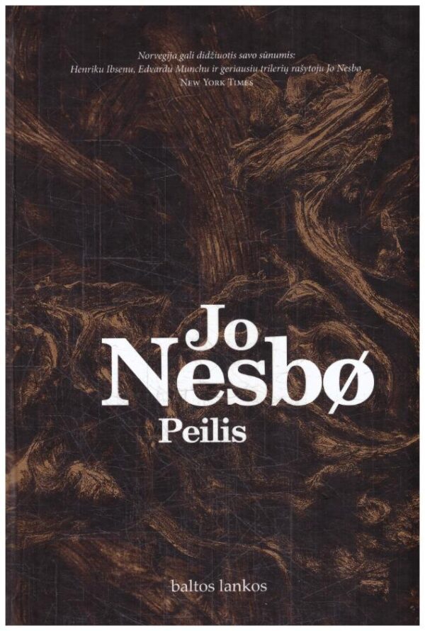 Peilis - Jo Nesbo