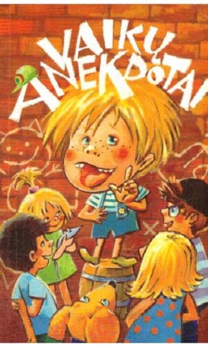 Vaikų anekdotai - Vytautas Račickas