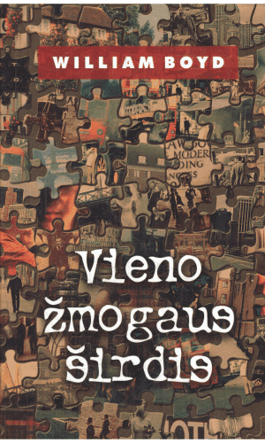 Vieno žmogaus širdis - William Boyd