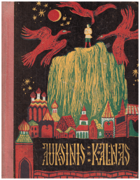 Auksinis kalnas - Rusų pasakos