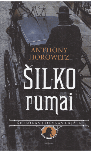 Šilko rūmai - Anthony Horowitz