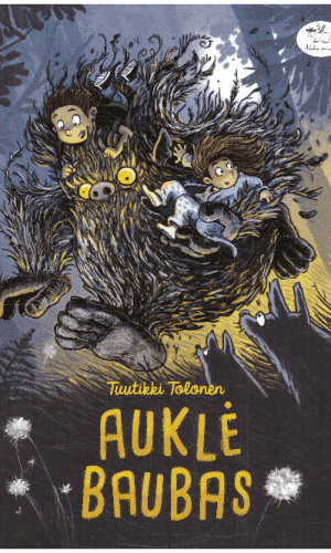 Auklė baubas - Tuutikki Tolonen