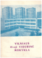 Vilniaus 41-oji vidurinė mokykla (dabar – Karoliniškių gimnazija) - Z. Gažimonienė