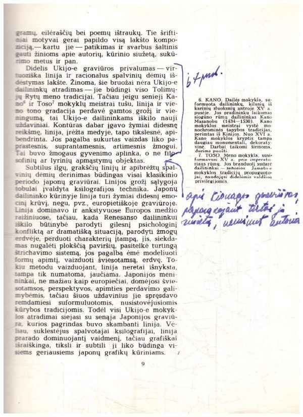 Japonų graviūra - Parodos katalogas - Image 2