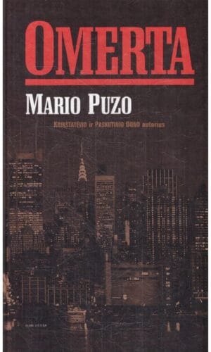 Omerta - Mario Puzo