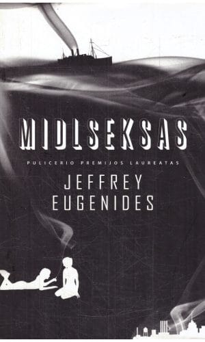 Midlseksas - Jeffrey Eugenides
