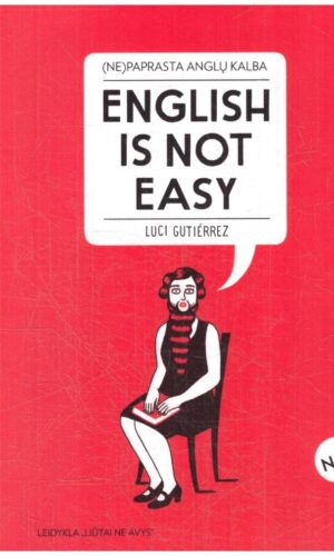 (Ne)paprasta anglų kalba. English is not easy - Luci Gutiérrez