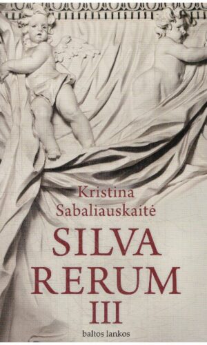 Silva Rerum (3 tomas) - Kristina Sabaliauskaitė