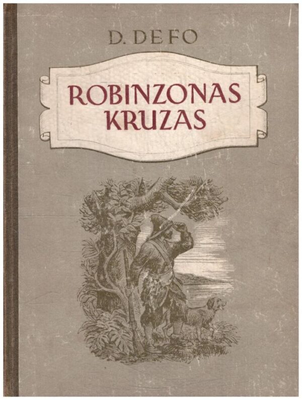 Robinzonas Kruzas - D. Defo