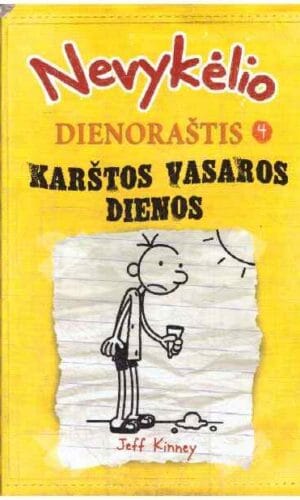 Nevykėlio dienoraštis (4) Karštos vasaros dienos - Jeff Kinney