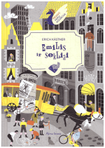 Emilis ir sekliai - Erich Kästner (Kestneris)