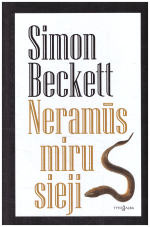 Neramūs mirusieji - Simon Beckett