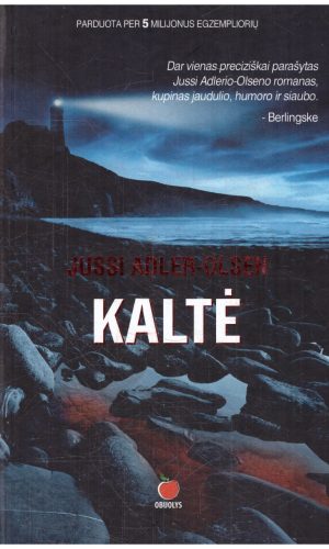 Kaltė - Jussi Adler-Olsen