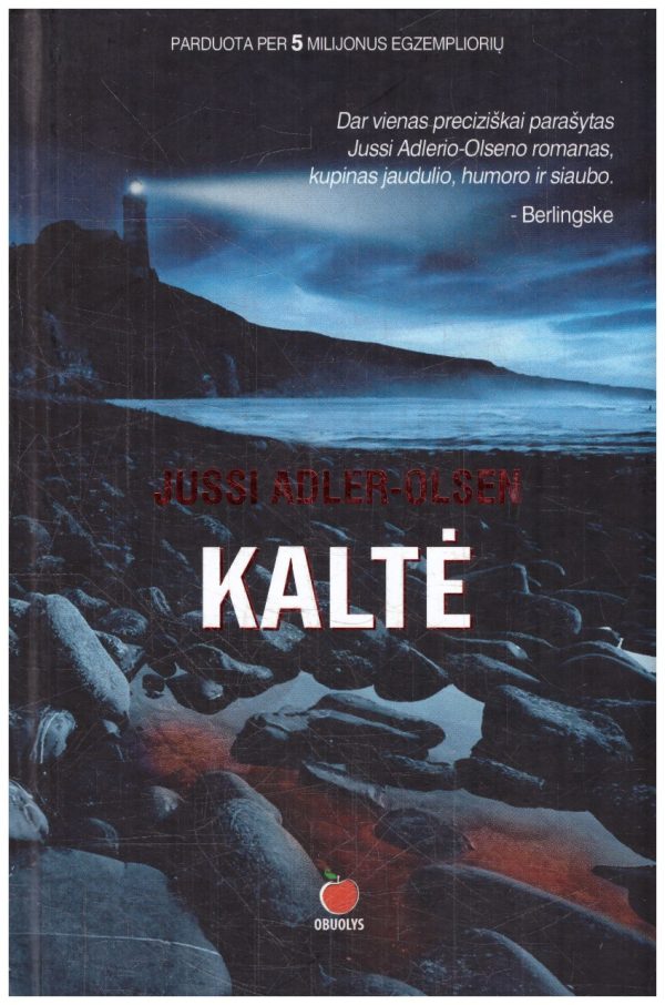 Kaltė - Jussi Adler-Olsen