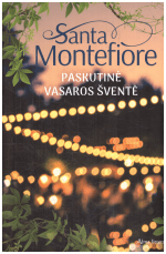 Paskutinė vasaros šventė - Santa Montefiore