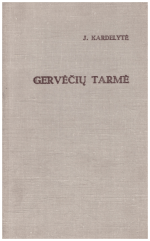 Gervėčių tarmė - J. Kardelytė