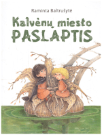 Kalvėnų miesto paslaptis - Raminta Baltrušytė