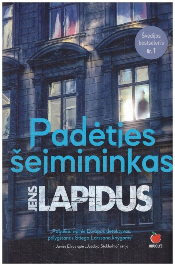 Padėties šeimininkas - Jens Lapidus