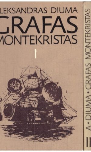 Grafas Montekristas (1,2,3 tomai) - Aleksandras Diuma