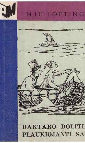 Daktaro Dolitlio plaukiojanti sala - Hju Loftingas