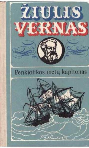 Penkiolikos metų kapitonas - Žiulis Vernas