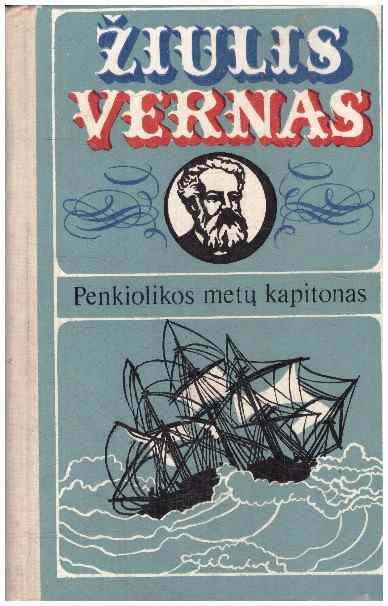 Penkiolikos metų kapitonas - Žiulis Vernas