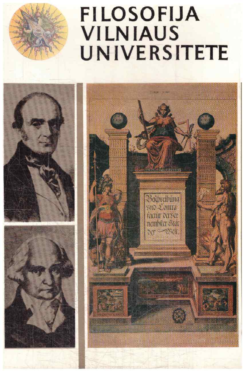 Filosofija Vilniaus universitete 1579-1832