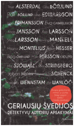 Geriausių Švedijos detektyvų autorių apsakymai - Sud. Johnas Henris Holmbergas