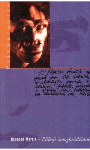 Plikoji žmogbeždžionė - Desmond Morris