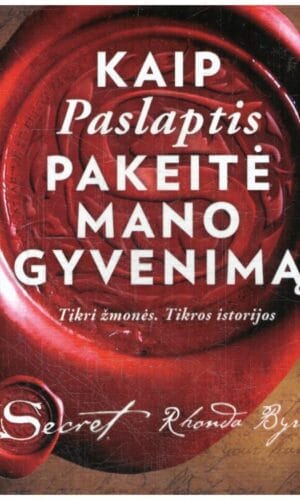 Kaip paslaptis pakeitė mano gyvenimą - Rhonda Byrne