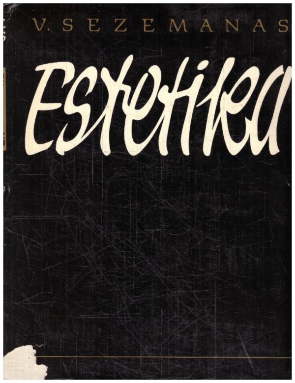Estetika - V. Sezemanas