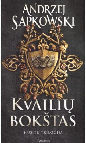 Kvailių bokštas. Husitų trilogija (1) - Andrzej Sapkowski