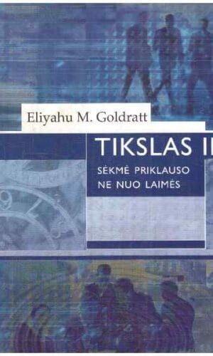 Sėkmė priklauso ne nuo laimės. Tikslas 2 - Eliyahu M. Goldratt