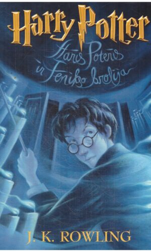 Haris Poteris ir Fenikso brolija (5 dalis) - J. K. Rowling