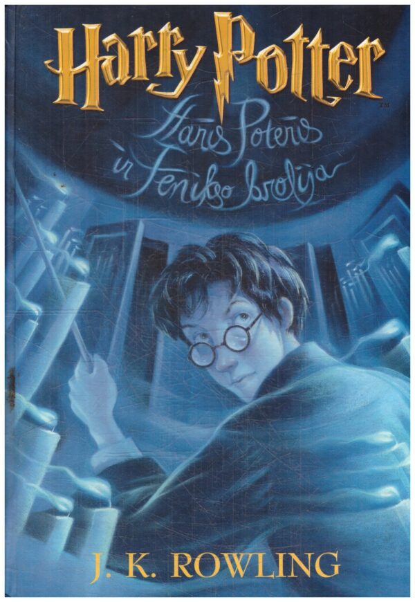 Haris Poteris ir Fenikso brolija (5 dalis) - J. K. Rowling
