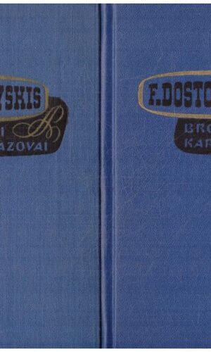 Broliai Karamazovai (1,2 tomai) - F. Dostojevskis