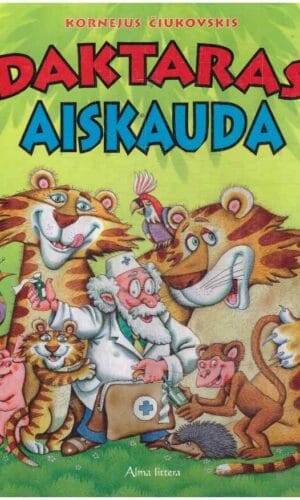 Daktaras Aiskauda - Kornejus Čiukovskis