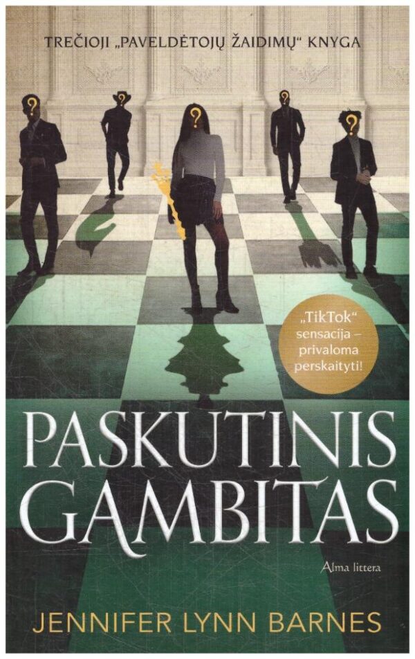Paskutinis gambitas. Paveldėtojų žaidimai (3) - Jennifer Lynn Barnes