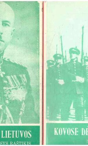 Kovose dėl Lietuvos (1,2 tomai) - Stasys Raštikis