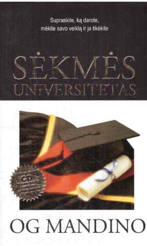 Sėkmės universitetas - Og Mandino (įrašytas sveikinimas)