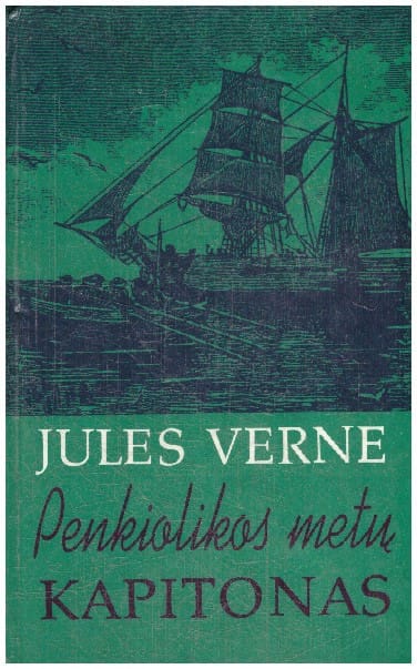 Penkiolikos metų kapitonas - Jules Verne (Žiulis Vernas)