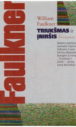 Triukšmas ir įniršis - William Faulkner (Folkneris)