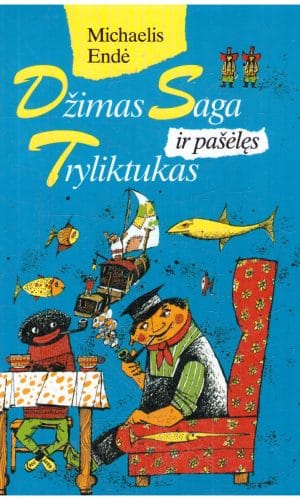 Džimas Saga ir pašėlęs tryliktukas - Michaelis Endė