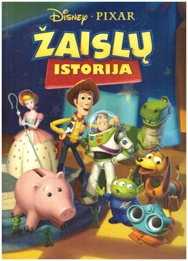 Žaislų istorija - Disney