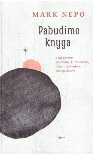 Pabudimo knyga - Mark Nepo
