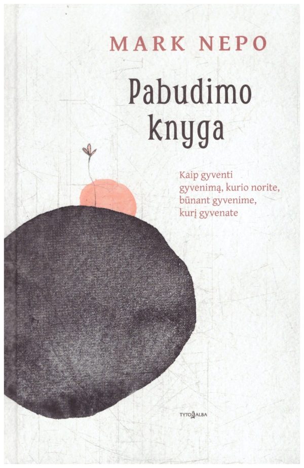 Pabudimo knyga - Mark Nepo