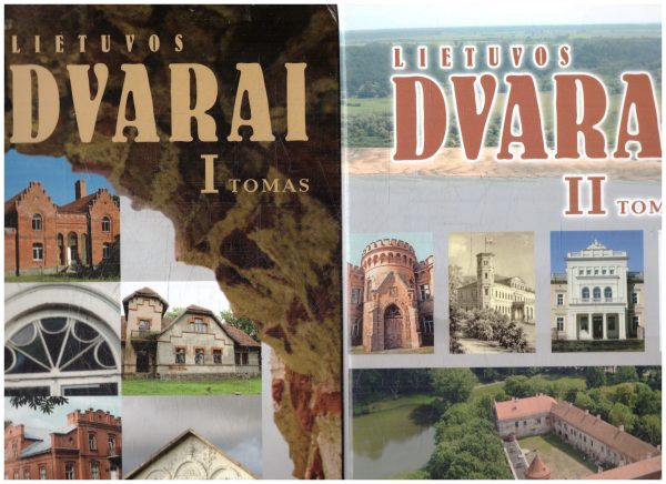 Lietuvos dvarai (1,2 tomai) - Ingrida Semaškaitė