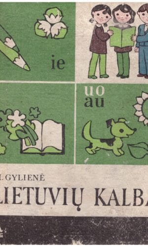 Lietuvių kalba (1klasei) - M. Gylienė