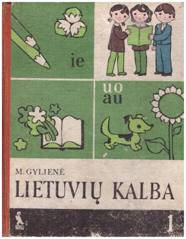 Lietuvių kalba (1klasei) - M. Gylienė